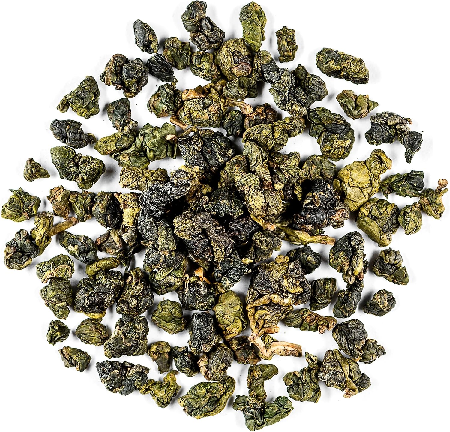 Exemple de photo de thé Tie Luo Han