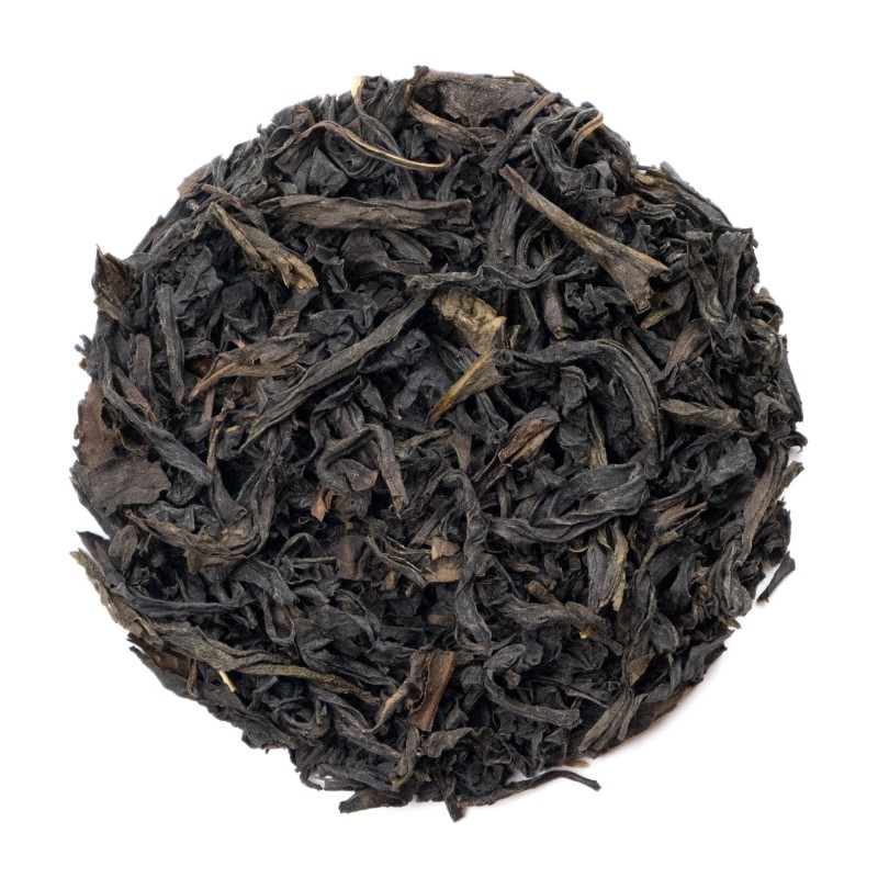 Exemple de photo de thé Da Hong Pao