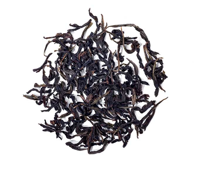 Exemple de photo de thé Tie Luo Han